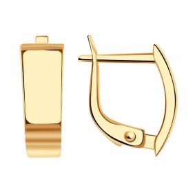 Золотые серьги МАГНАТ МА 011697 МА 011697 фото